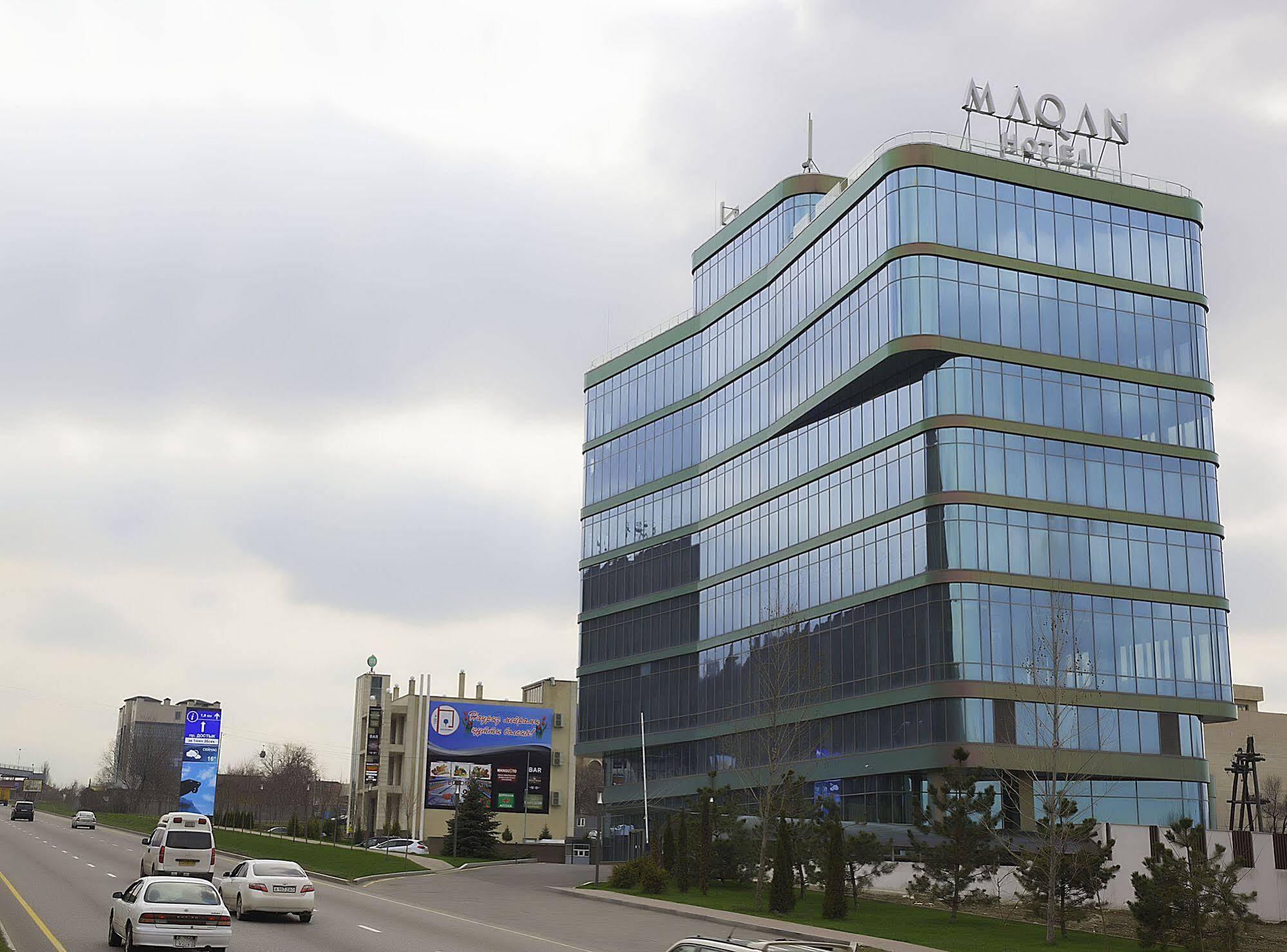 Maqan Hotel Almatı Dış mekan fotoğraf